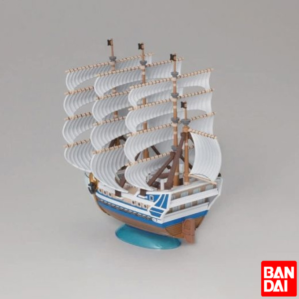 Bandai One Piece Grand Ship Collection 05 Moby Dick Model Kit
